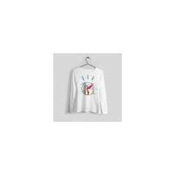 Hummingbird printed sweater